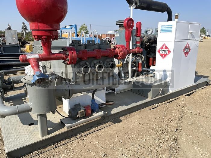 Ellis Williams EW-440 Triplex Pump