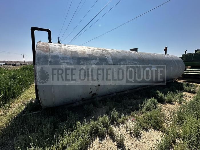 12000 Gallon Skidded Fuel Tank