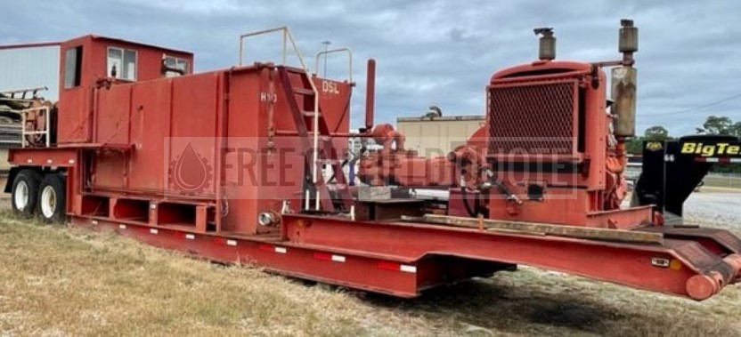 Trailer Mounted Mud System For Sale