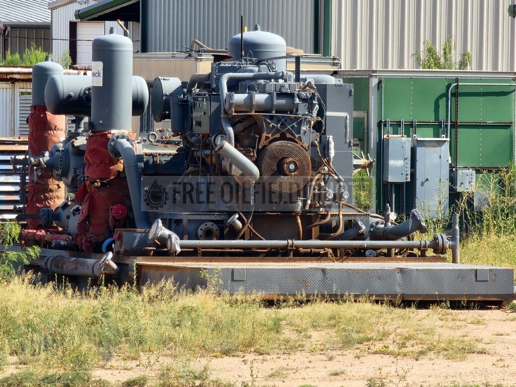  Ariel JGK-4 Three Stage Compressor with Cat G3516 Engine