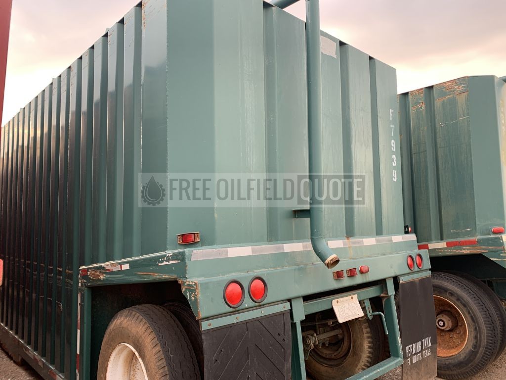 Used 500 BBL Frac Tanks