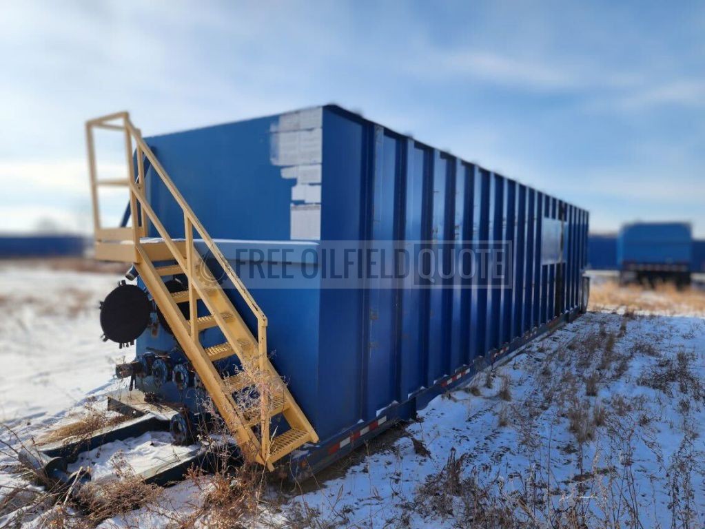 Used 500 BBL Frac Tanks | ND