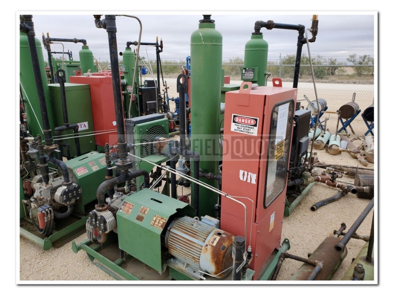 Vapor Recovery Units 20 HP