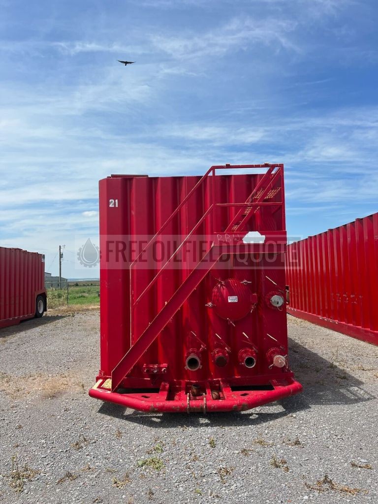 500 BBL Frac Tanks | Hinton