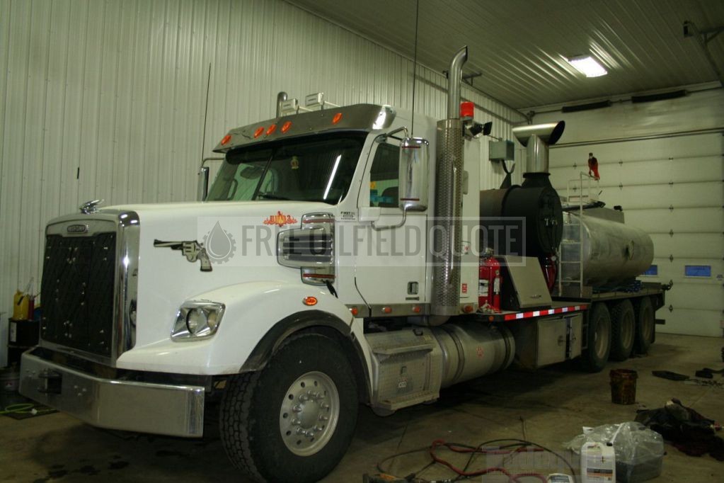 2013 Freightliner FLC120 Hot Oil Truck
