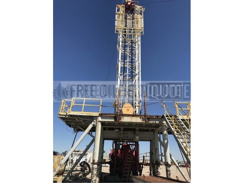 1000HP ZJ40DB AC VFD Modular Drilling Rig - BOTTA-Rigs