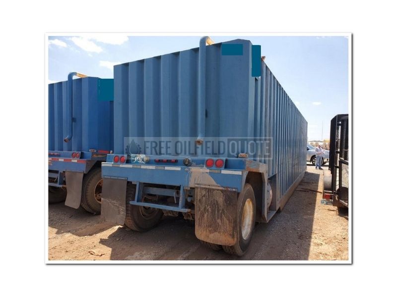 Steel Tank Various 800 BBL