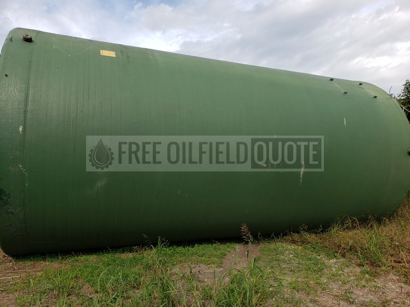 Used 1000 BBL Fiberglass Tanks