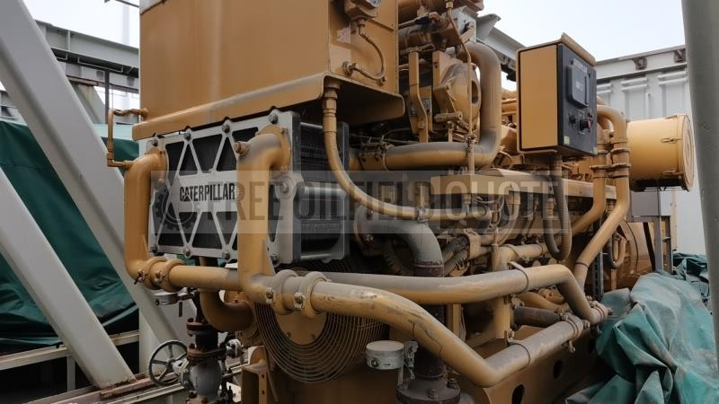 Unused 2014 Cat 3516C Containerized Gensets
