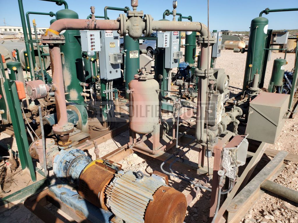 Used LACT Unit
