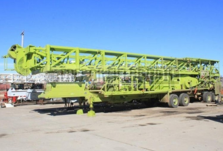 Ingersoll Rand 600 Rig