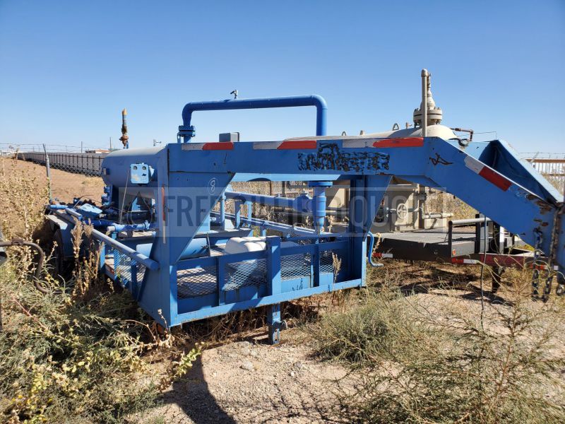 Used 30 x 10 3-Phase Test Separator
