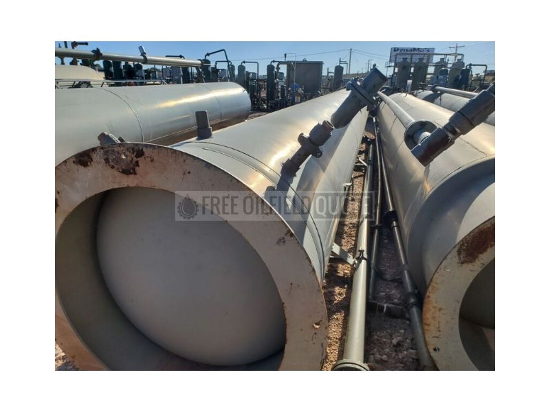 Used 4 x 30 Vertical Separators